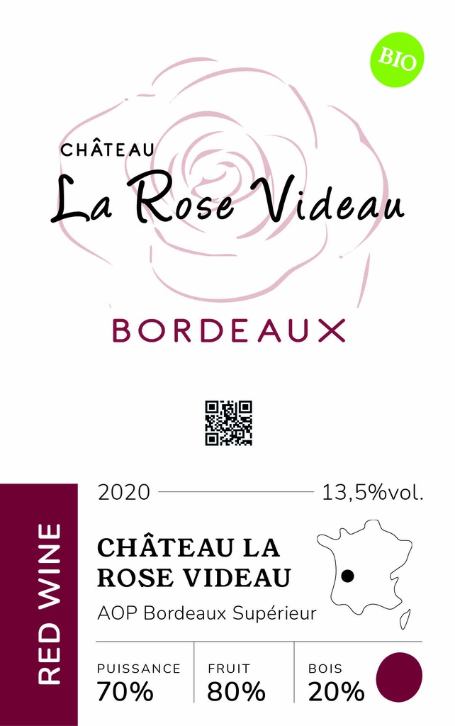 Château la Rose Videau